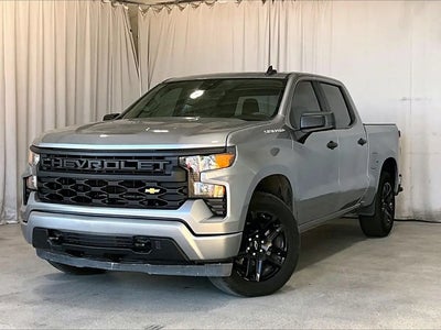 2024 Chevrolet Silverado 1500 4X2 Custom 4DR Crew Cab 5.8 FT. SB