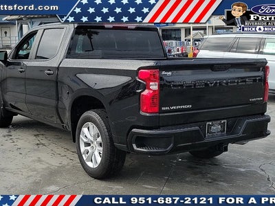 2024 Chevrolet Silverado 1500 4X2 Custom 4DR Crew Cab 5.8 FT. SB