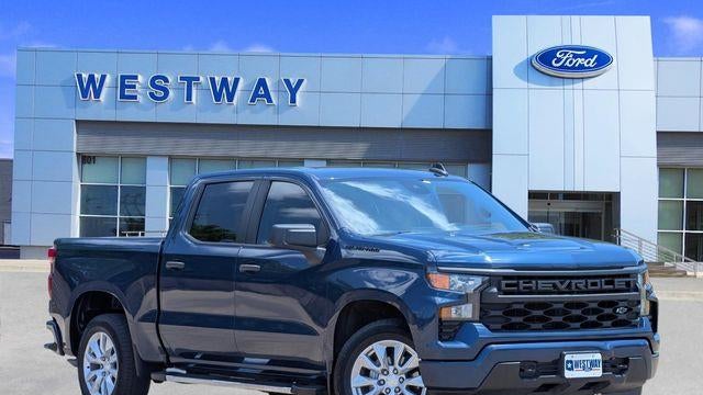 Preowned 2022 Chevrolet Silverado 1500 Custom for Sale