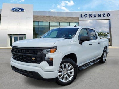 2024 Chevrolet Silverado 1500 4X2 Custom 4DR Crew Cab 5.8 FT. SB