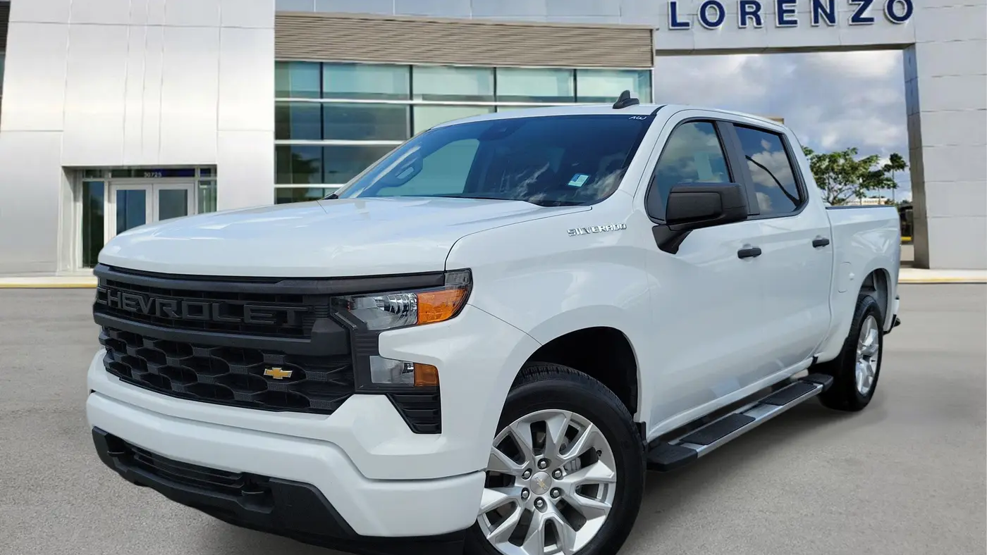 Preowned 2024 Chevrolet Silverado 1500 Custom for Sale