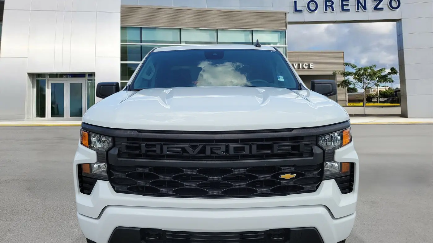 2024 Chevrolet Silverado 1500 Custom