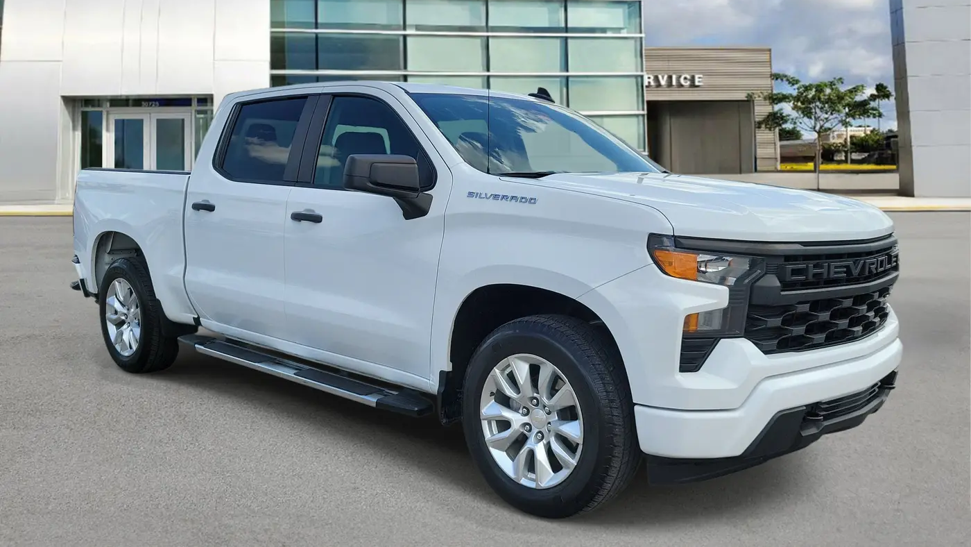 2024 Chevrolet Silverado 1500 Custom