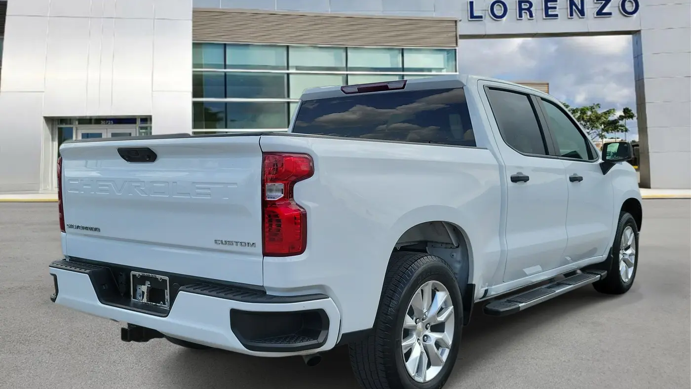 2024 Chevrolet Silverado 1500 Custom