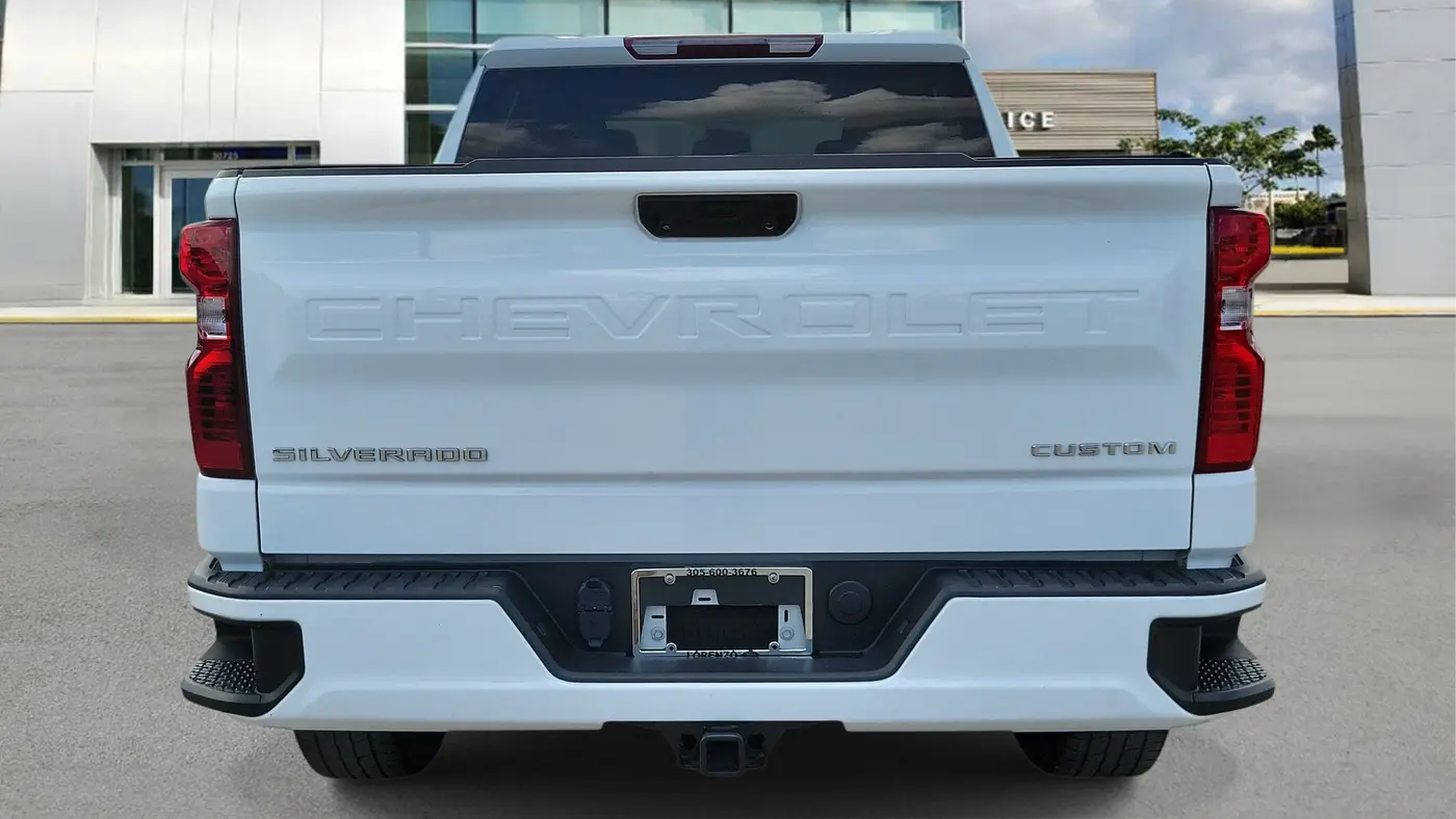 2024 Chevrolet Silverado 1500 Custom