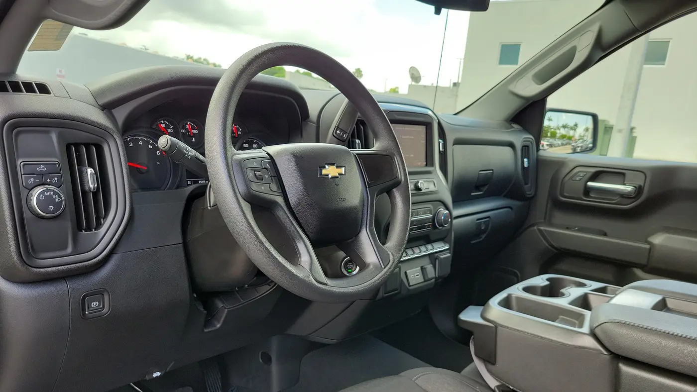 2024 Chevrolet Silverado 1500 Custom