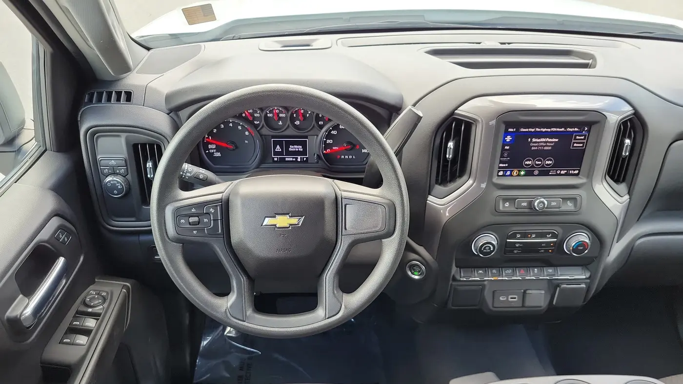 2024 Chevrolet Silverado 1500 Custom