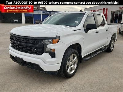 2025 Chevrolet Silverado 1500 4X2 Custom 4DR Crew Cab 5.8 FT. SB