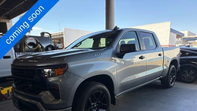 Preowned 2025 Chevrolet Silverado 1500 Custom for Sale