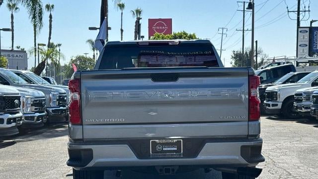 2025 Chevrolet Silverado 1500 Custom