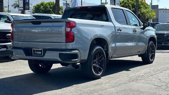 2025 Chevrolet Silverado 1500 Custom