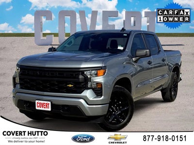 2025 Chevrolet Silverado 1500 4X2 Custom 4DR Crew Cab 5.8 FT. SB