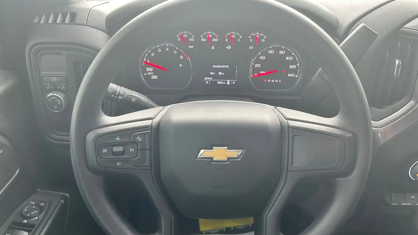 2026 Chevrolet Silverado 1500 Custom