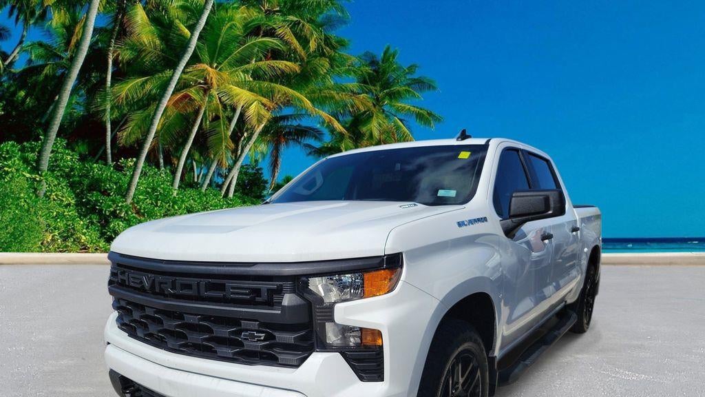 Preowned 2025 Chevrolet Silverado 1500 Custom for Sale