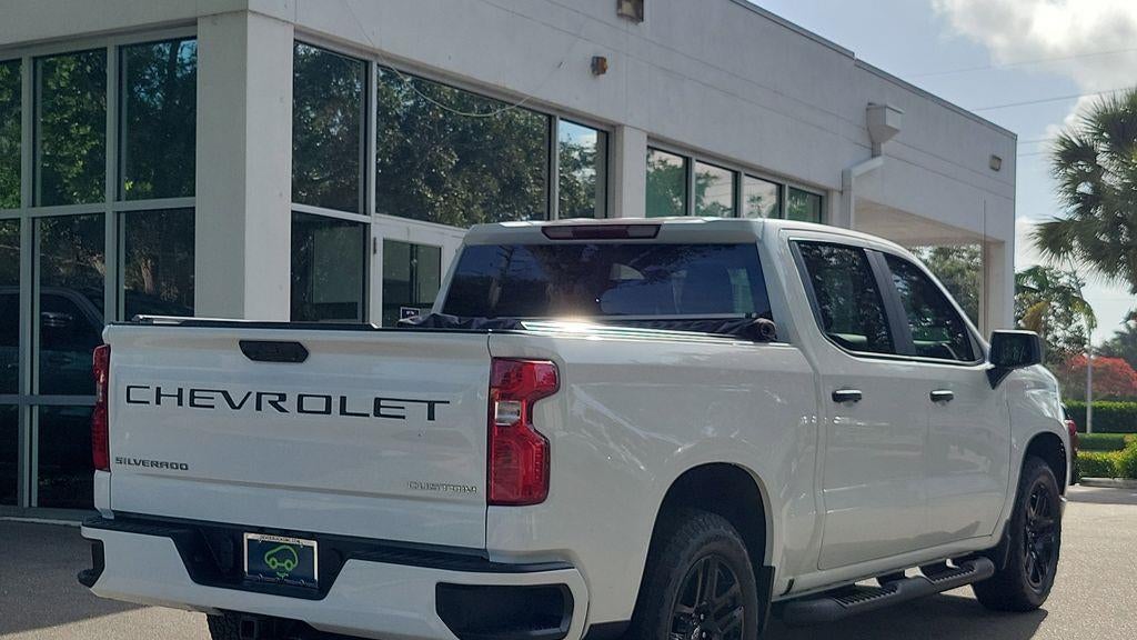2025 Chevrolet Silverado 1500 Custom