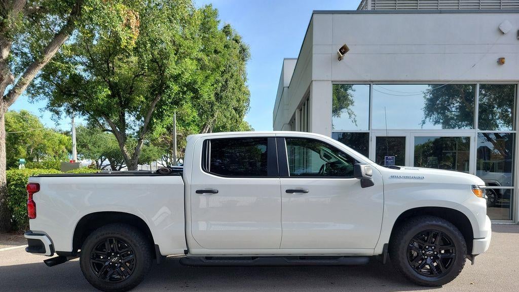 2025 Chevrolet Silverado 1500 Custom