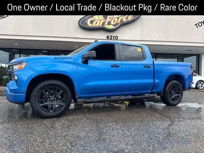 2025 Chevrolet Silverado 1500 4X2 Custom 4DR Crew Cab 5.8 FT. SB