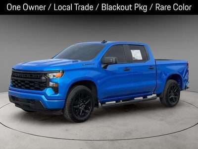 2025 Chevrolet Silverado 1500 4X2 Custom 4DR Crew Cab 5.8 FT. SB