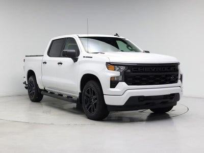 Photo of a 2026 Chevrolet Silverado 1500 4X2 Custom 4DR Crew Cab 5.8 FT. SB for sale
