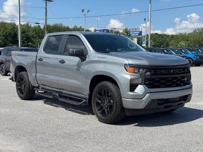 2026 Chevrolet Silverado 1500 4X2 Custom 4DR Crew Cab 5.8 FT. SB