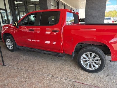 2023 Chevrolet Silverado 1500 4X2 Custom 4DR Crew Cab 5.8 FT. SB