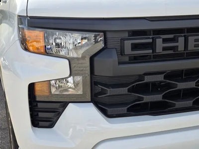 Photo of a 2025 Chevrolet Silverado 1500 4X2 Custom 4DR Crew Cab 5.8 FT. SB for sale