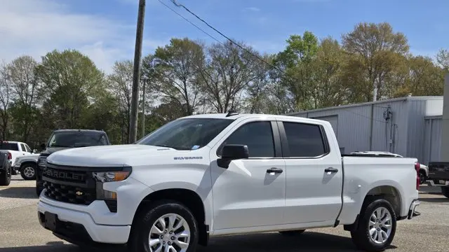 Preowned 2025 Chevrolet Silverado 1500 Custom for Sale
