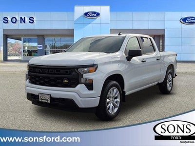 2025 Chevrolet Silverado 1500 4X2 Custom 4DR Crew Cab 5.8 FT. SB