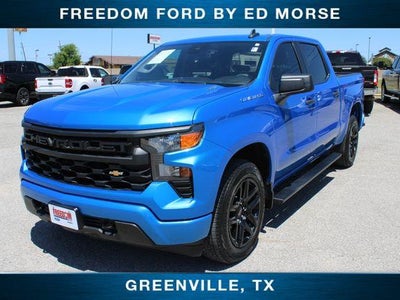 2025 Chevrolet Silverado 1500 4X2 Custom 4DR Crew Cab 5.8 FT. SB