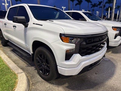 2026 Chevrolet Silverado 1500 4X2 Custom 4DR Crew Cab 5.8 FT. SB