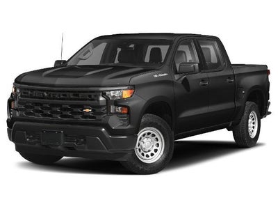 2022 Chevrolet Silverado 1500 4X2 Custom 4DR Crew Cab 5.8 FT. SB