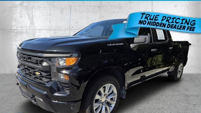 Preowned 2022 Chevrolet Silverado 1500 Custom for Sale