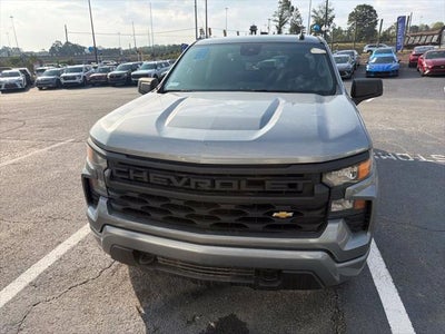2024 Chevrolet Silverado 1500 4X2 Custom 4DR Crew Cab 5.8 FT. SB