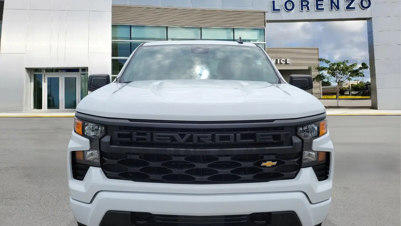 2024 Chevrolet Silverado 1500 Custom