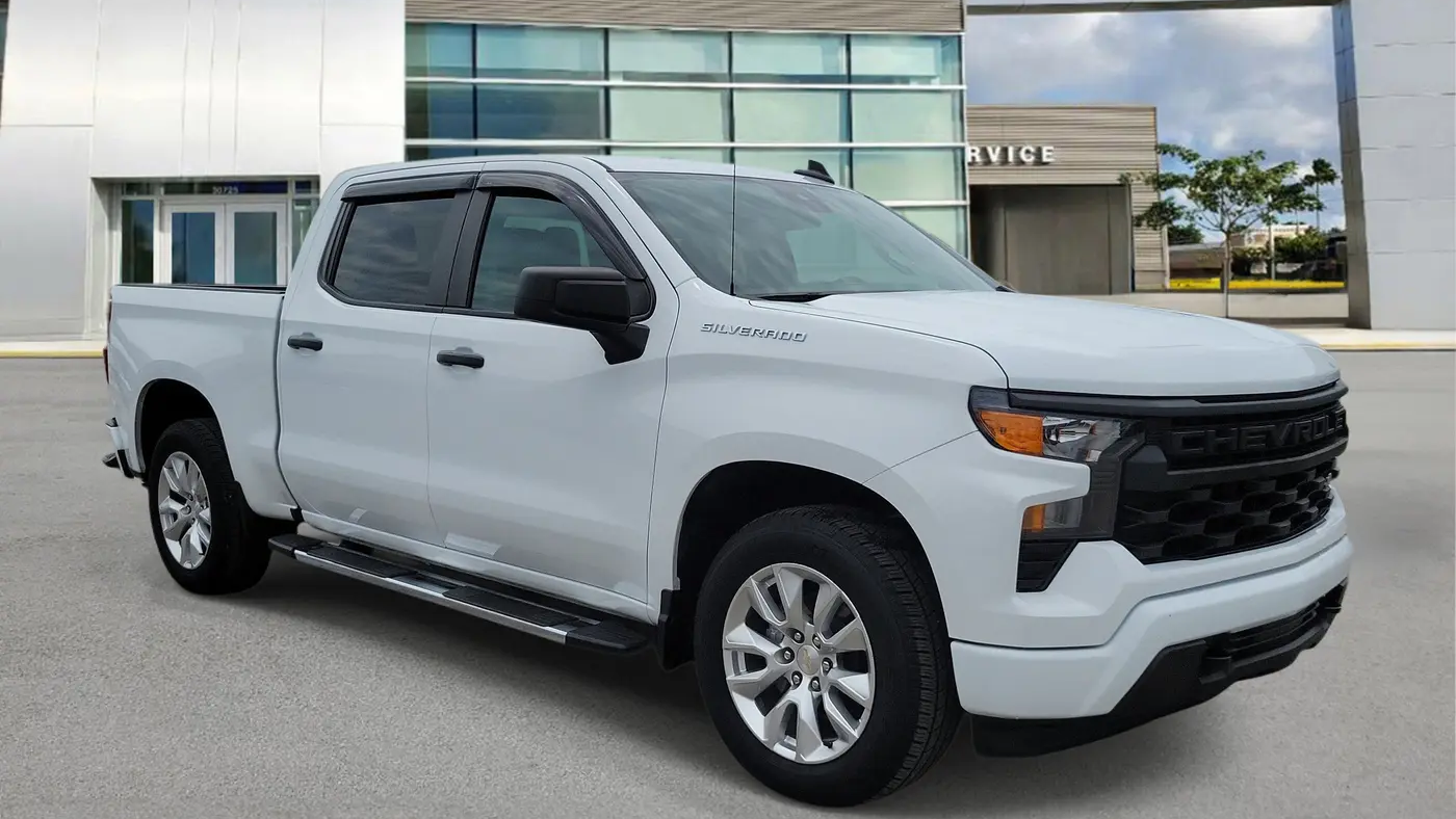 2024 Chevrolet Silverado 1500 Custom