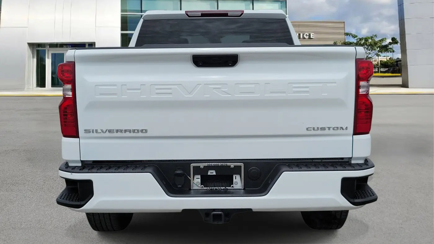 2024 Chevrolet Silverado 1500 Custom