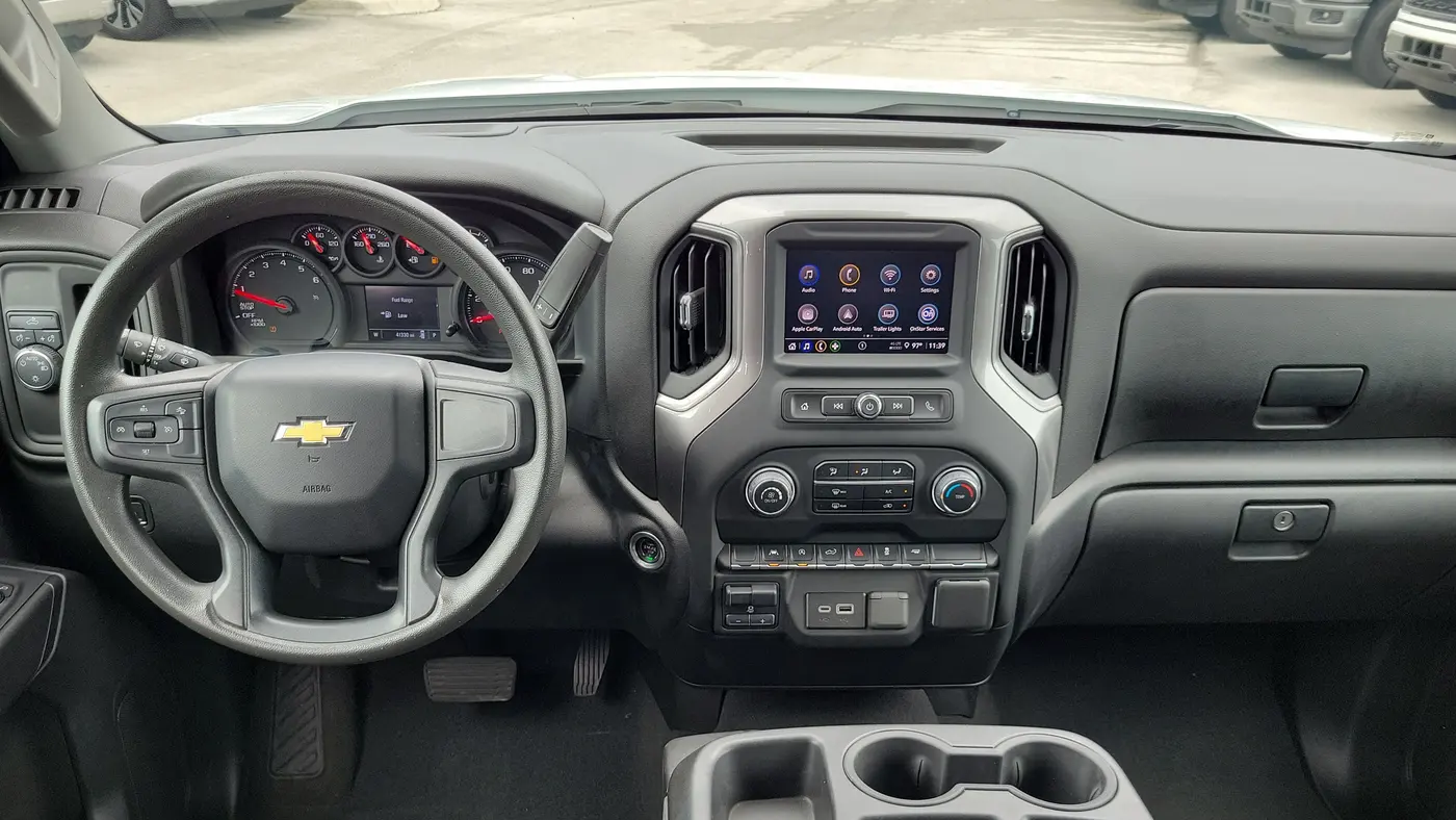 2024 Chevrolet Silverado 1500 Custom