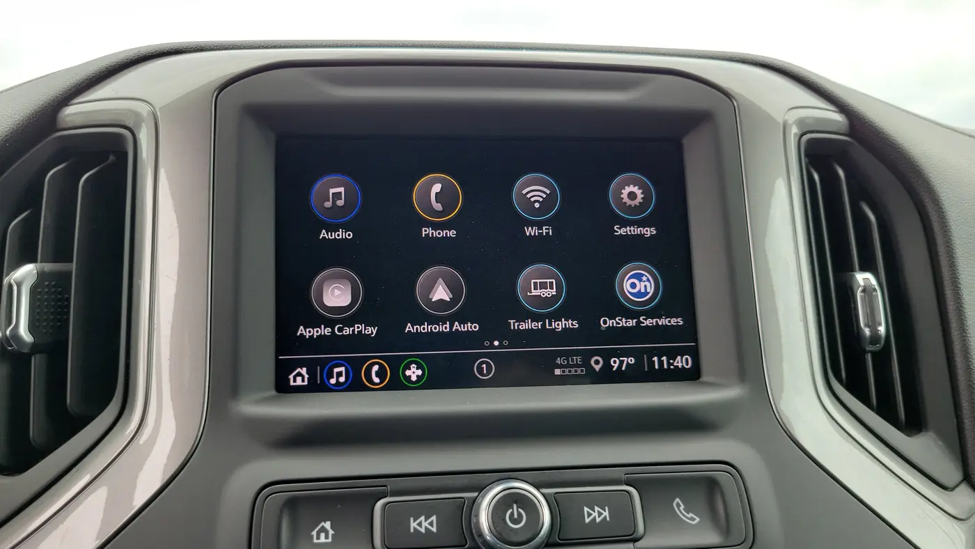 2024 Chevrolet Silverado 1500 Custom