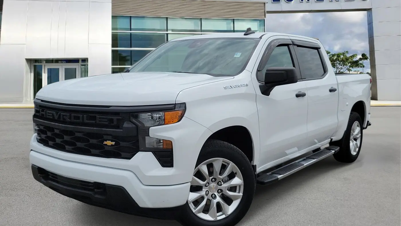 Preowned 2024 Chevrolet Silverado 1500 Custom for Sale