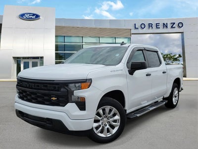 2024 Chevrolet Silverado 1500 4X2 Custom 4DR Crew Cab 5.8 FT. SB