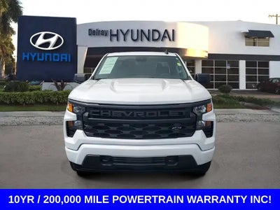 2026 Chevrolet Silverado 1500 4X2 Custom 4DR Crew Cab 5.8 FT. SB
