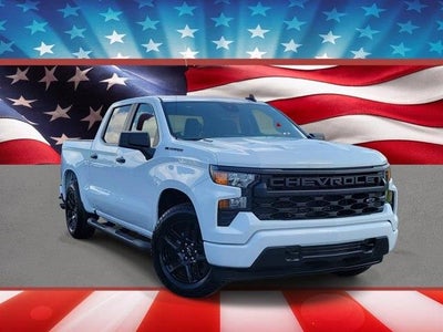 2026 Chevrolet Silverado 1500 4X2 Custom 4DR Crew Cab 5.8 FT. SB