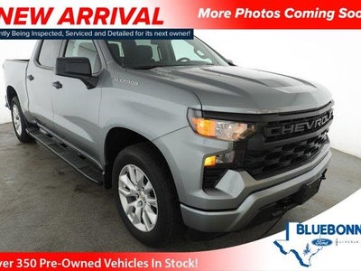 Photo of a 2026 Chevrolet Silverado 1500 4X2 Custom 4DR Crew Cab 5.8 FT. SB for sale