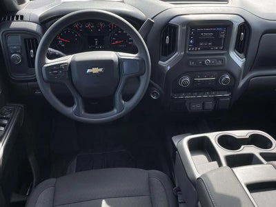 Photo of a 2026 Chevrolet Silverado 1500 4X2 Custom 4DR Crew Cab 5.8 FT. SB for sale