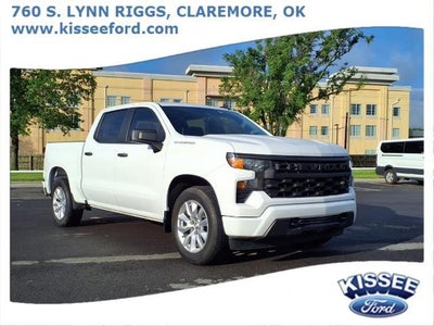 2022 Chevrolet Silverado 1500 4X2 Custom 4DR Crew Cab 5.8 FT. SB