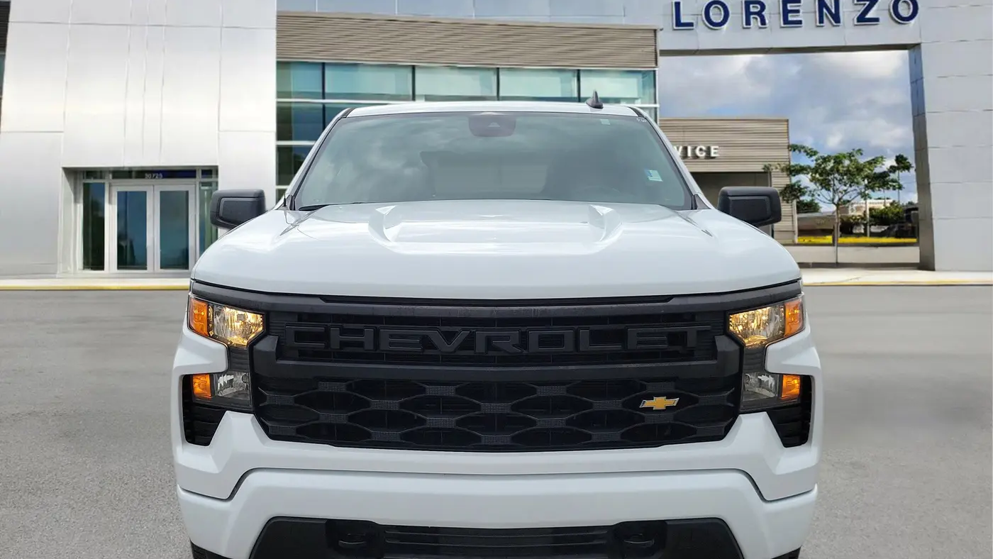 2022 Chevrolet Silverado 1500 Custom