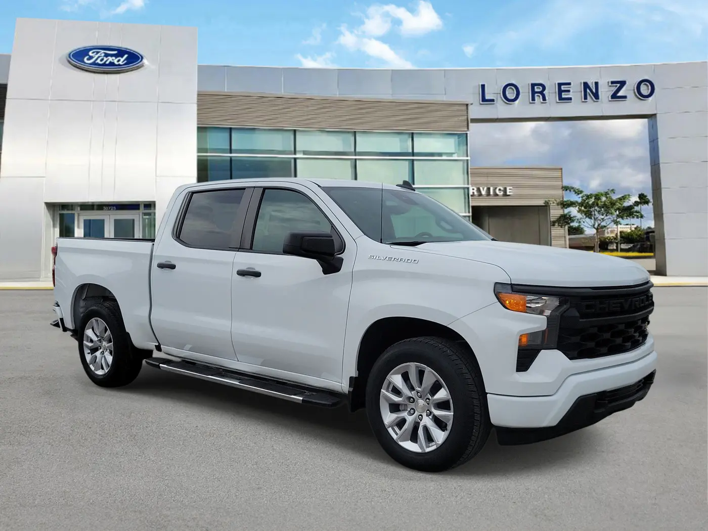 2022 Chevrolet Silverado - $27,790