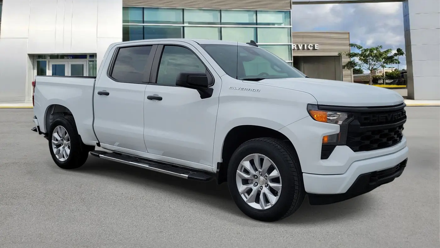 2022 Chevrolet Silverado 1500 Custom