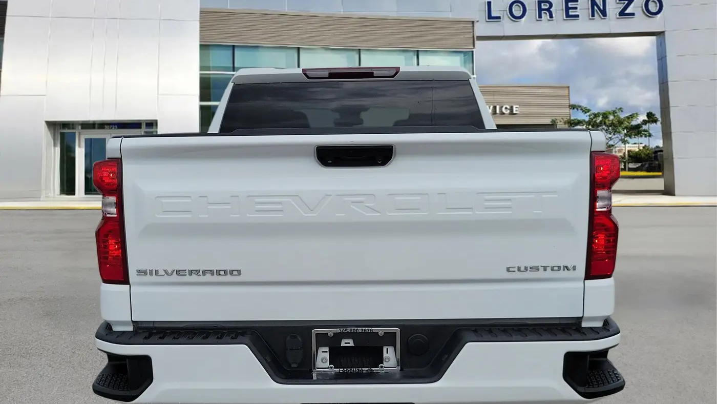 2022 Chevrolet Silverado 1500 Custom