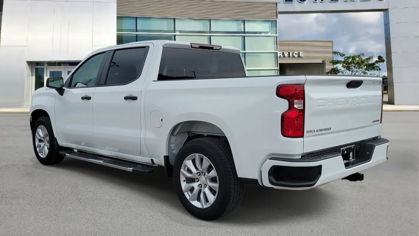 2022 Chevrolet Silverado 1500 Custom